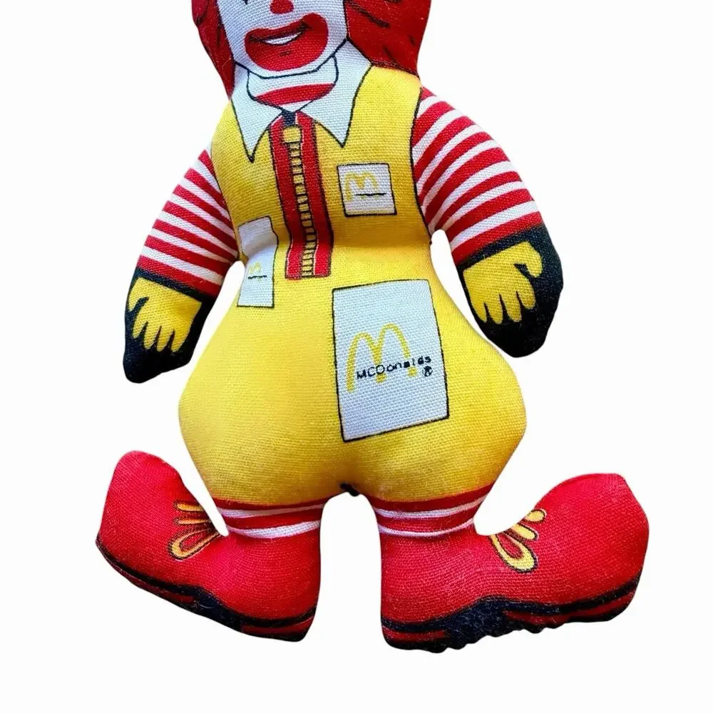 Vintage 1984 Ronald McDonald Happy Meal Plush Doll 5